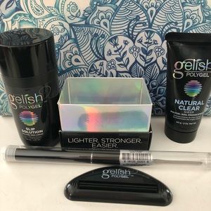 Gelish. Polygel Nail Starter Kit